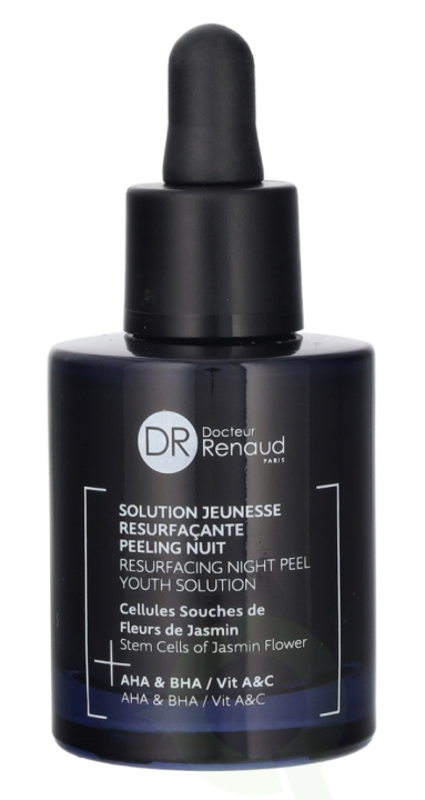 Dr. Renaud Resurfacing Night Peel Youth Solution 30 ml in the group BEAUTY & HEALTH / Skin care / Face / Skin serum at TP E-commerce Nordic AB (D25281)