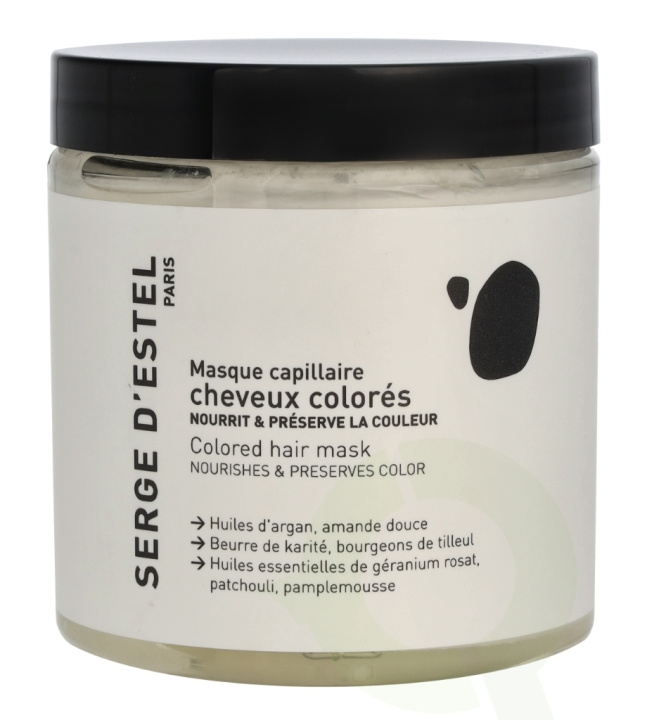 Serge D\'Estel Nourishes Repairs & Softens Colored Mask 250 g in the group BEAUTY & HEALTH / Hair & Styling / Hair care at TP E-commerce Nordic AB (D25284)