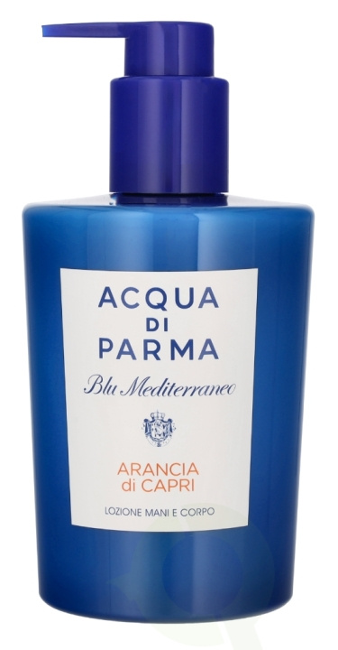 Acqua Di Parma Blu Mediterraneo Arancia Di Capri Hand And Body Lotion 300 ml in the group BEAUTY & HEALTH / Skin care / Body health / Body lotion at TP E-commerce Nordic AB (D25296)