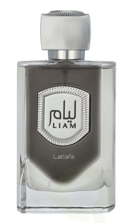 Lattafa Liam Grey Edp Spray 100 ml in the group BEAUTY & HEALTH / Fragrance & Perfume / Perfumes / Unisex at TP E-commerce Nordic AB (D25306)