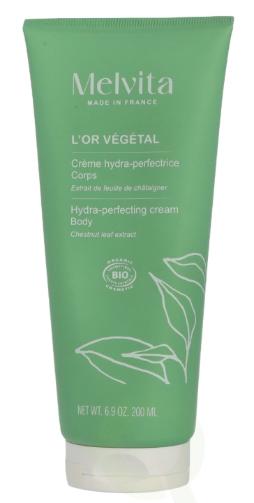 Melvita L\'Or Vegetal Organic Hydra-Perfecting Body Cream 200 ml in the group BEAUTY & HEALTH / Skin care / Body health / Body lotion at TP E-commerce Nordic AB (D25313)