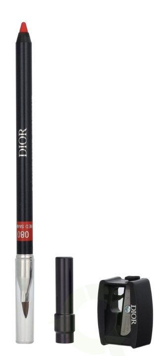 Dior Rouge Dior Contour Lipliner 1.2 g #080 Red Smile in the group BEAUTY & HEALTH / Makeup / Lips / Lip liner at TP E-commerce Nordic AB (D25316)