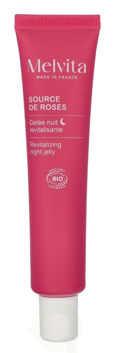 Melvita Source De Roses Revitalizing Night Gel 40 ml in the group BEAUTY & HEALTH / Skin care / Face / Night cream at TP E-commerce Nordic AB (D25318)