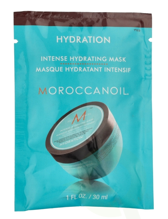 Moroccanoil Intense Hydrating Mask Packette 30 ml in the group BEAUTY & HEALTH / Skin care / Face / Masks at TP E-commerce Nordic AB (D25329)