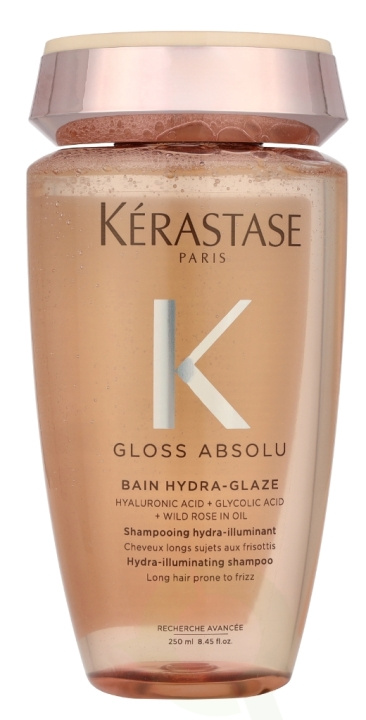 Kerastase Gloss Absolu Bain Hydra-Glaze Shampoo 250 ml in the group BEAUTY & HEALTH / Hair & Styling / Hair care / Schampoo at TP E-commerce Nordic AB (D25350)