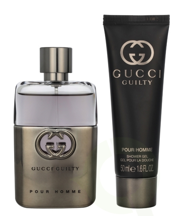Gucci Guilty Pour Homme Giftset 100 ml Edt Spray 50ml/Shower Gel 50ml in the group BEAUTY & HEALTH / Fragrance & Perfume / Perfumes / Perfume for him at TP E-commerce Nordic AB (D25351)