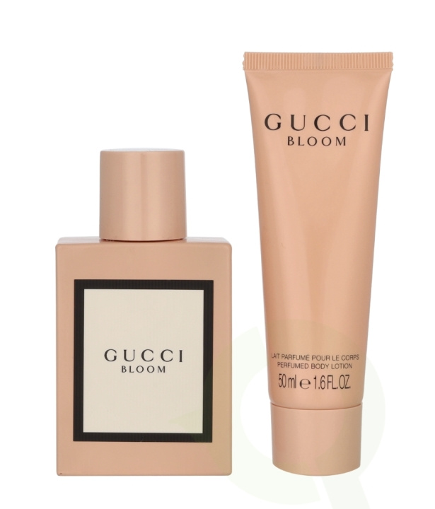 Gucci Bloom Giftset 100 ml Edp Spray 50ml/Body Lotion 50ml in the group BEAUTY & HEALTH / Fragrance & Perfume / Perfumes / Perfume sets at TP E-commerce Nordic AB (D25352)