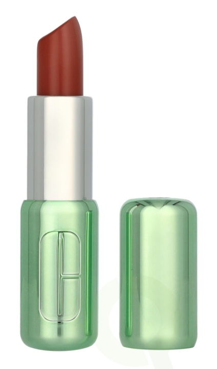 Clinique Pop Longwear Satin Lipstick 3.9 g #16 Cappiccino Pop in the group BEAUTY & HEALTH / Makeup / Lips / Lipstick at TP E-commerce Nordic AB (D25353)