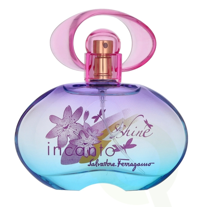 Ferragamo Incanto Shine Edt Spray 50 ml in the group BEAUTY & HEALTH / Fragrance & Perfume / Perfumes / Perfume for her at TP E-commerce Nordic AB (D25360)