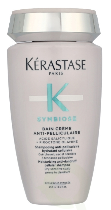 Kerastase Symbiose Moisturizing Anti-Dandruff Cream Shampoo 250 ml in the group BEAUTY & HEALTH / Hair & Styling / Hair care / Schampoo at TP E-commerce Nordic AB (D25362)