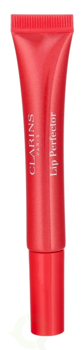 Clarins Lip Perfector 12 ml #23 Pomegranate Glow in the group BEAUTY & HEALTH / Makeup / Lips / Lip balm at TP E-commerce Nordic AB (D25380)