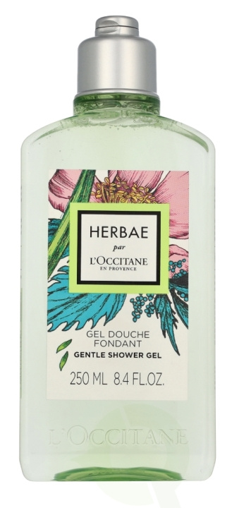L\'Occitane Herbae Gentle Shower Gel 250 ml in the group BEAUTY & HEALTH / Skin care / Body health / Bath & Shower gels at TP E-commerce Nordic AB (D25382)