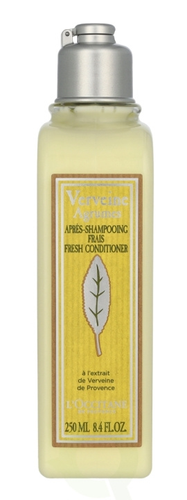 L\'Occitane Citrus Verbena Fresh Conditioner 250 ml in the group BEAUTY & HEALTH / Hair & Styling / Hair care / Conditioner at TP E-commerce Nordic AB (D25384)