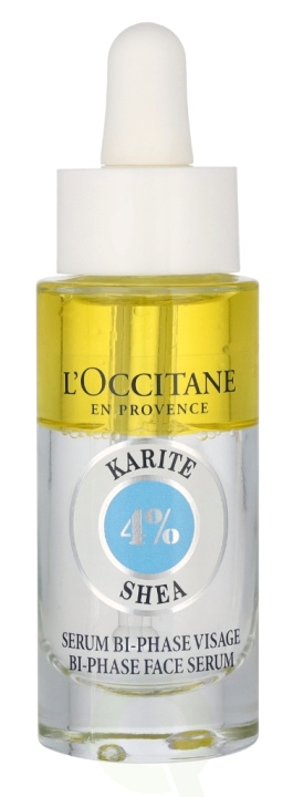L\'Occitane Shea Bi-Phase Face Serum 30 ml in the group BEAUTY & HEALTH / Skin care / Face / Skin serum at TP E-commerce Nordic AB (D25387)