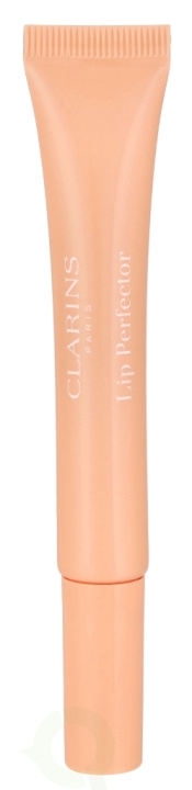 Clarins Natural Lip Perfector 12 ml #22 Peach Glow in the group BEAUTY & HEALTH / Makeup / Lips / Lip balm at TP E-commerce Nordic AB (D25388)
