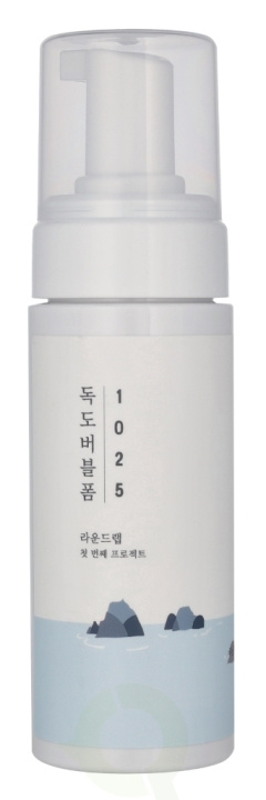 Round Lab 1025 Dokdo Bubble Foam 150 ml in the group BEAUTY & HEALTH / Skin care / Face / Skin serum at TP E-commerce Nordic AB (D25397)