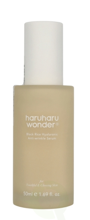 Haruharu Wonder Black Rice Hyaluronic Anti-wrinkle Serum 50 ml in the group BEAUTY & HEALTH / Skin care / Face / Skin serum at TP E-commerce Nordic AB (D25398)