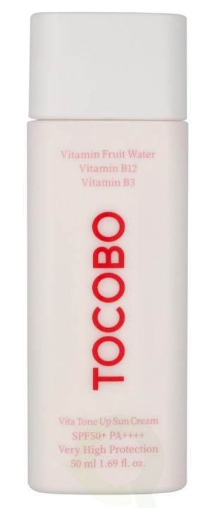 TOCOBO Vita Tone Up Sun Cream SPF50+ PA++++ 50 ml in the group BEAUTY & HEALTH / Skin care / Tanning / Sunscreen at TP E-commerce Nordic AB (D25404)