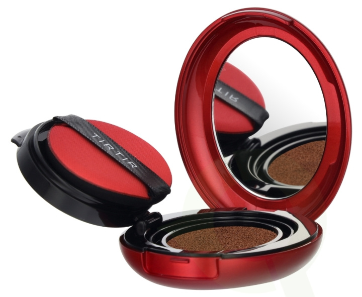 TirTir Mask Fit Red Mini Cushion Foundation 4.5 g #35N Walnut in the group BEAUTY & HEALTH / Makeup / Facial makeup / Foundation at TP E-commerce Nordic AB (D25407)
