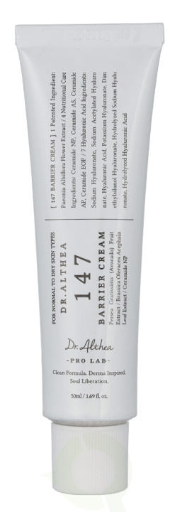 Dr. Althea 147 Barrier Cream 50 ml in the group BEAUTY & HEALTH / Skin care / Face / Day cream at TP E-commerce Nordic AB (D25410)