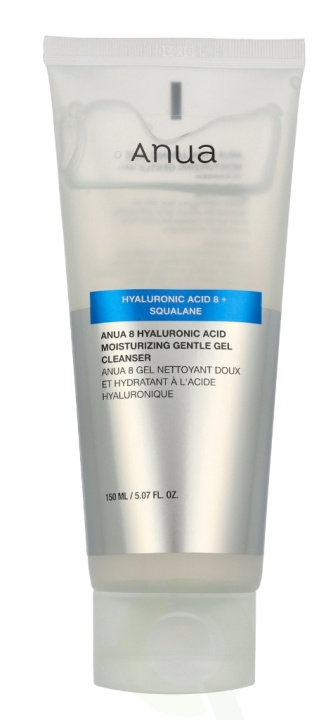Anua 8 Hyaluronic Acid Moisturizing Gentle Gel Cleanser 150 ml in the group BEAUTY & HEALTH / Skin care / Face / Cleaning at TP E-commerce Nordic AB (D25414)