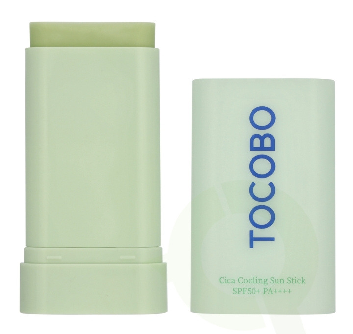 TOCOBO Cica Cooling Sun Stick SPF50+ PA++++ 18 g in the group BEAUTY & HEALTH / Skin care / Tanning / Sunscreen at TP E-commerce Nordic AB (D25415)