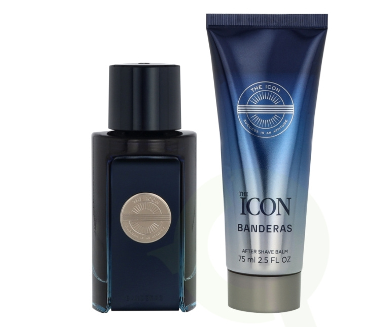 Antonio Banderas A. Banderas The Icon Giftset 125 ml Edt Spray 50 ml/After Shave Balm 75 ml in the group BEAUTY & HEALTH / Fragrance & Perfume / Perfumes / Perfume sets at TP E-commerce Nordic AB (D25420)