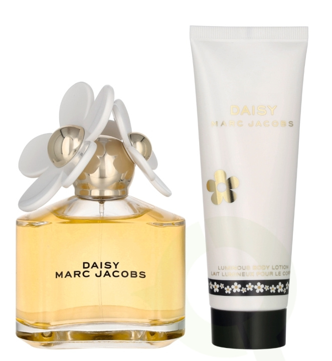 Marc Jacobs Daisy Giftset 175 ml Edt Spray 100ml/Body Lotion 75ml in the group BEAUTY & HEALTH / Fragrance & Perfume / Perfumes / Perfume for her at TP E-commerce Nordic AB (D25446)