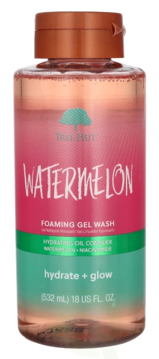 Tree Hut Watermelon Foaming Gel Wash 532 ml in the group BEAUTY & HEALTH / Skin care / Face / Cleaning at TP E-commerce Nordic AB (D25450)