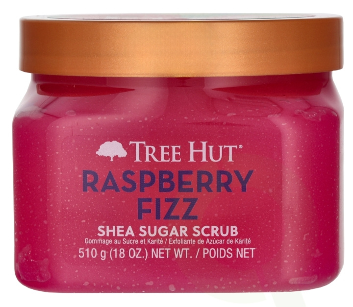 Tree Hut Raspberry Fizz Shea Sugar Scrub 510 g in the group BEAUTY & HEALTH / Skin care / Face / Cleaning at TP E-commerce Nordic AB (D25453)