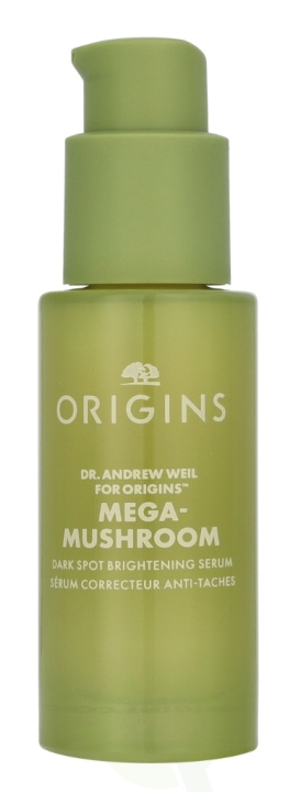 Origins Dr. Weil Mega-Mushroom Dark Spot Brightening Serum 30 ml in the group BEAUTY & HEALTH / Skin care / Face / Skin serum at TP E-commerce Nordic AB (D25462)