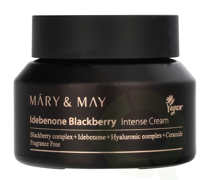 Mary & May Idebenone Blackberry Intense Cream 70 g in the group BEAUTY & HEALTH / Skin care / Face / Day cream at TP E-commerce Nordic AB (D25464)