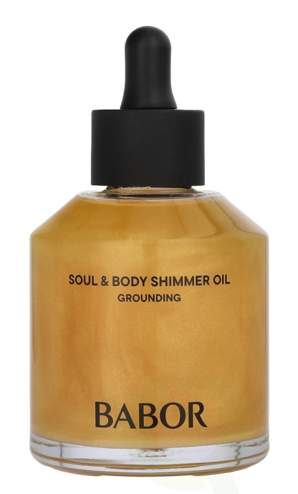 Babor Soul & Body Shimmer Oil 100 ml in the group BEAUTY & HEALTH / Skin care / Face / Facial oil at TP E-commerce Nordic AB (D25465)