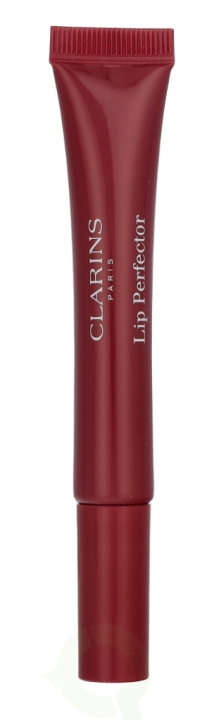 Clarins Natural Lip Perfector 12 ml #08 Plum Shimmer in the group BEAUTY & HEALTH / Makeup / Lips / Lip balm at TP E-commerce Nordic AB (D25476)