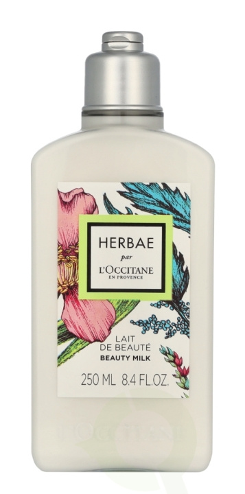 L\'Occitane Herbae Beauty Milk 250 ml in the group BEAUTY & HEALTH / Skin care / Face / Day cream at TP E-commerce Nordic AB (D25477)