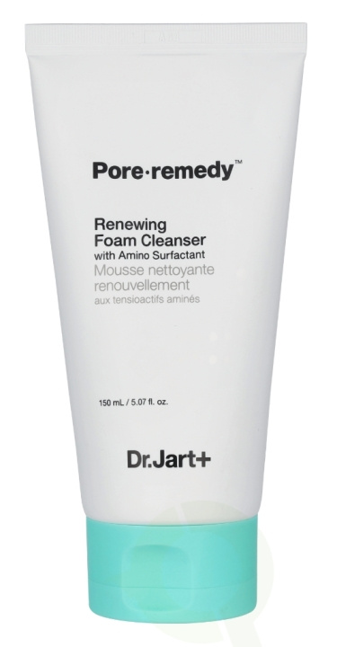 Dr. Jart + Pore·Remedy Renewing Foam Cleanser 150 ml in the group BEAUTY & HEALTH / Skin care / Face / Cleaning at TP E-commerce Nordic AB (D25483)