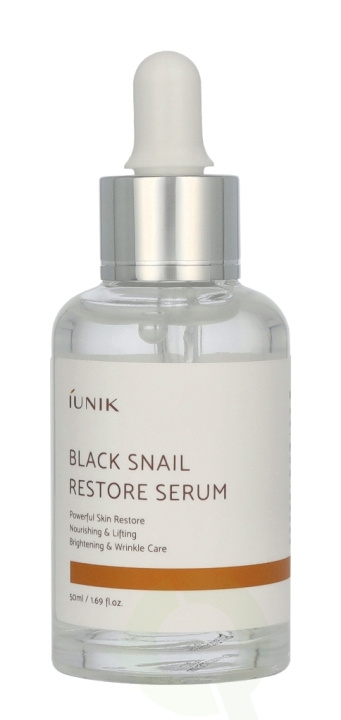 IUNIK Black Snail Restore Serum 50 ml in the group BEAUTY & HEALTH / Skin care / Face / Skin serum at TP E-commerce Nordic AB (D25495)