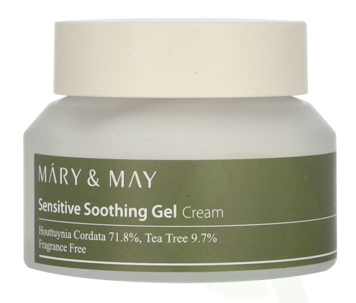 Mary & May Sensitive Soothing Gel Blemish Cream 70 g in the group BEAUTY & HEALTH / Skin care / Face / Day cream at TP E-commerce Nordic AB (D25496)