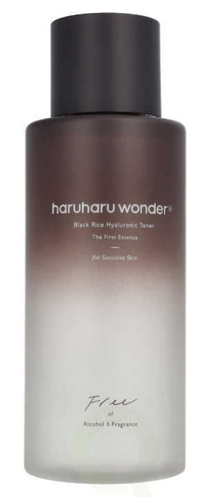Haruharu Wonder Black Rice Hyaluronic Toner 300 ml Fragrance Free in the group BEAUTY & HEALTH / Skin care / Face / Face Water & Facemist at TP E-commerce Nordic AB (D25497)