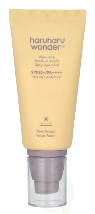 Haruharu Wonder Black Rice Moisture Airyfit Daily Sunscreen SPF50+ PA++++ 50 ml in the group BEAUTY & HEALTH / Skin care / Tanning / Sunscreen at TP E-commerce Nordic AB (D25498)