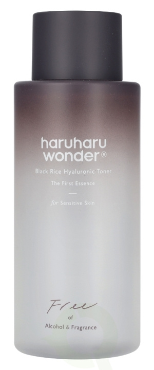 Haruharu Wonder Black Rice Hyaluronic Toner 150 ml For Sensitive Skin in the group BEAUTY & HEALTH / Skin care / Face / Face Water & Facemist at TP E-commerce Nordic AB (D25500)