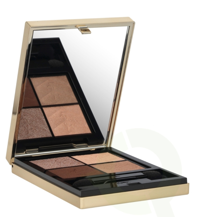 Yves Saint Laurent YSL Couture Mini Clutch Eye Shadow Palette 4 g #100 Stora Dolls in the group BEAUTY & HEALTH / Makeup / Eyes & Eyebrows / Eye shadows at TP E-commerce Nordic AB (D25505)