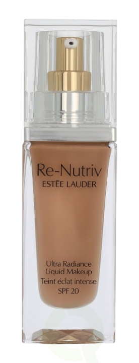 Estee Lauder Re-Nutriv Ultra Radiance Liquid Makeup SPF20/PA 30 ml # 3N1 Ivory Beige in the group BEAUTY & HEALTH / Makeup / Facial makeup / Foundation at TP E-commerce Nordic AB (D25508)