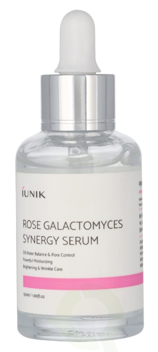 IUNIK Rose Galactomyces Synergy Serum 50 ml in the group BEAUTY & HEALTH / Skin care / Face / Skin serum at TP E-commerce Nordic AB (D25512)