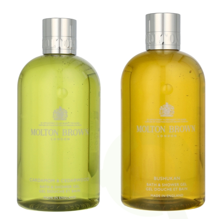 Molton Brown Spicy & Citrus Body Care Duo Set 600 ml 2 x 300 ml in the group BEAUTY & HEALTH / Skin care / Body health / Body lotion at TP E-commerce Nordic AB (D25514)