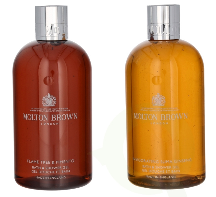 Molton Brown Woody & Aromatic Body Care Duo Set 600 ml 2 x 300 ml in the group BEAUTY & HEALTH / Skin care / Body health / Body lotion at TP E-commerce Nordic AB (D25515)