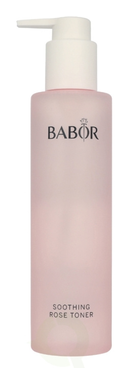 Babor Soothing Rose Toner 200 ml in the group BEAUTY & HEALTH / Skin care / Face / Day cream at TP E-commerce Nordic AB (D25518)