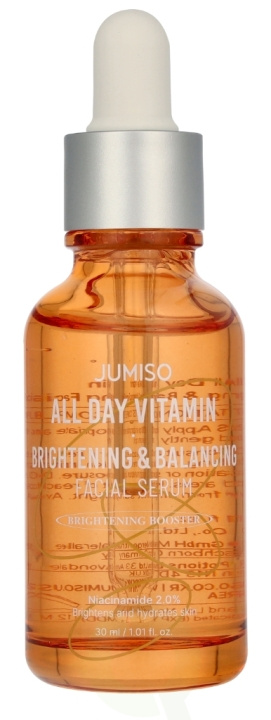 Jumiso All Day Vitamin Brightening & Balancing Facial Serum 30 ml in the group BEAUTY & HEALTH / Skin care / Face / Skin serum at TP E-commerce Nordic AB (D25538)