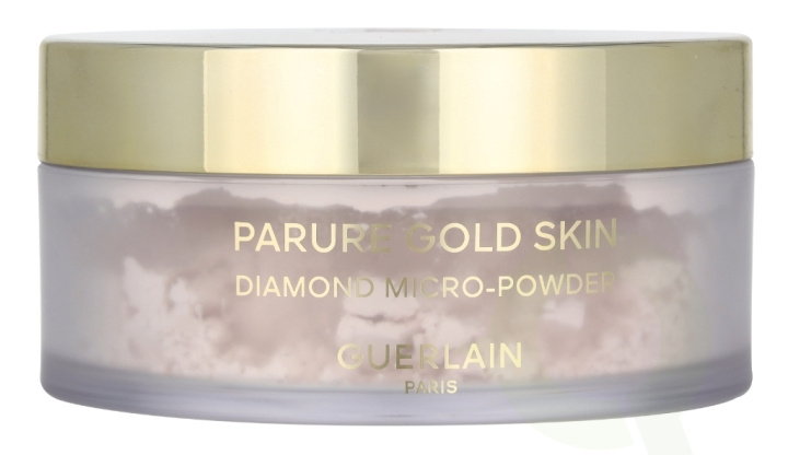 Guerlain Parure Gold Micro-Powder 35 g #01 in the group BEAUTY & HEALTH / Makeup / Facial makeup / Powders at TP E-commerce Nordic AB (D25540)