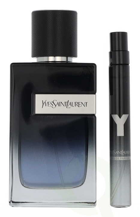 Yves Saint Laurent YSL Y Giftset 110 ml Edp Spray 100 ml/Edp Travel Spray 10 ml in the group BEAUTY & HEALTH / Fragrance & Perfume / Perfumes / Perfume sets at TP E-commerce Nordic AB (D25541)